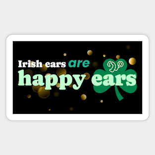 Irish ears are happy ears | Cochlear Implants Magnet